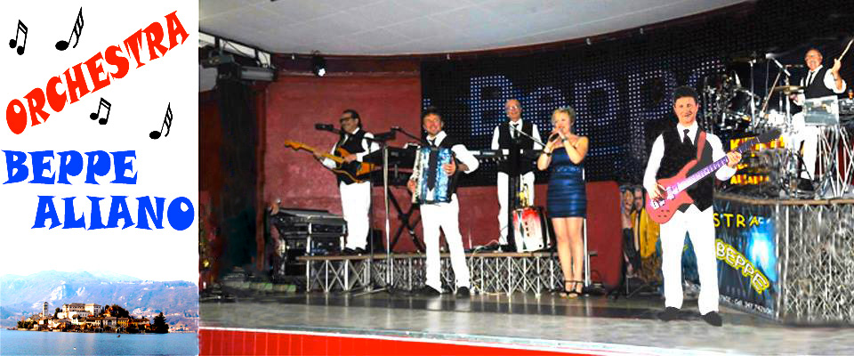 Orchestra Spettacolo Beppe Aliano
